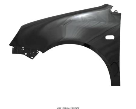 Aripa fata stanga Volkswagen Polo 9N 2001-2005 Negru LC9Z Transport gratuit