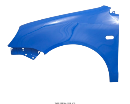 Aripa fata stanga Volkswagen Polo 9N 2001-2005 Albastru LA5W
