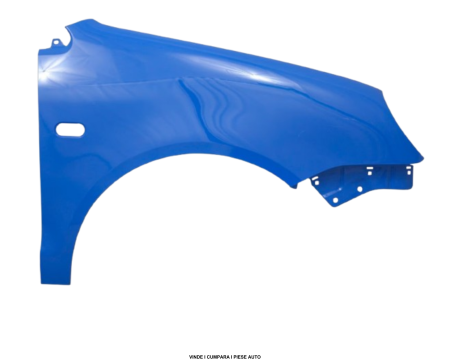Aripa fata dreapta Volkswagen Polo 9N 2001-2005 Albastru LA5W