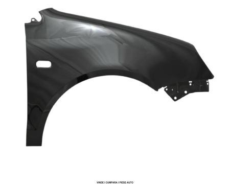 Aripa fata dreapta Volkswagen Polo 9N 2001-2005 Negru L041 Black Transport gratuit