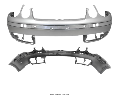 Bara fata Volkswagen Polo 9N 2001-2005 Gri LA7W reflex silver Transport Gratuit