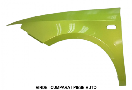 Aripa fata stanga Seat Ibiza 6J 2008-2017 Verde LS6Q Transport gratuit 6J0821021D