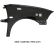 Aripa fata stanga Seat Ibiza/Cordoba 6L 2002-2008 Negru LC9Z  Black magic Transport gratuit