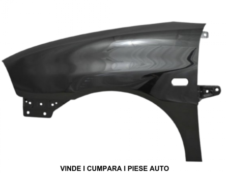 Aripa fata stanga Seat Ibiza/Cordoba 6L 2002-2008 Negru LC9Z  Black magic Transport gratuit