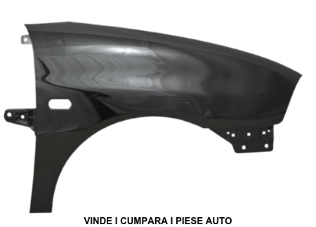 Aripa fata dreapta Seat Ibiza/Cordoba 6L 2002-2008 Negru LC9Z Black magic Transport gratuit  6L0821022C