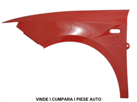 Aripa fata stanga Seat Ibiza 6J 2008-2017 Rosu LS3H Transport gratuit 6J0821022D