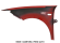 Aripa fata dreapta Seat Ibiza 6J 2008-2017 Rosu LS3H Transport gratuit 6J0821022D