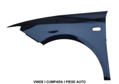 Aripa fata stanga Seat Ibiza 6J 2008-2017 Negru LC9Z Transport gratuit