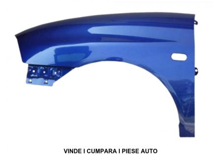 Aripa fata stanga Seat Ibiza/Cordoba 6L 2002-2008 Albastru LD5S Transport client