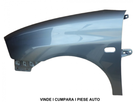 Aripa fata stanga Seat Ibiza 6L 2002-2008 Gri LS5V Transport gratuit