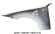 Aripa fata dreapta BMW E81 E82 E87 E88 2004-2012 Alb 300 Alpin white Transport gratuit