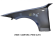 Aripa fata dreapta BMW E81 E82 E87 E88 2004-2012 Albastru A76 A35
