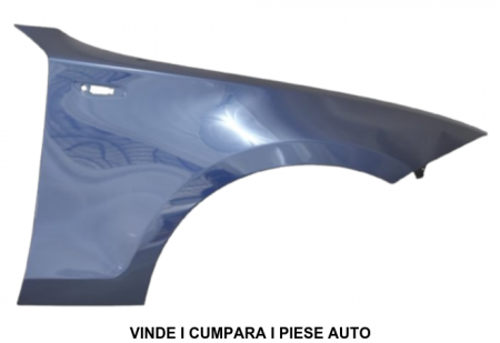 Aripa fata dreapta BMW E81 E82 E87 E88 2004-2012 Albastru A76 A35