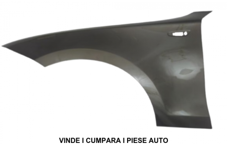 Aripa fata stanga BMW E81 E82 E87 E88 2004-2012 Maro Havanna A17 Transport gratuit