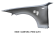 Aripa fata dreapta BMW E81 E82 E87 E88 2004-2012 Gri A18 Quarz grey Transport gratuit