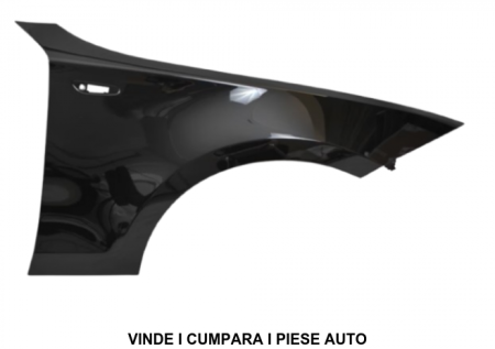 Aripa fata dreapta BMW E81 E82 E87 E88 2004-2012 Negru 475 Black Sapphire Transport gratuit
