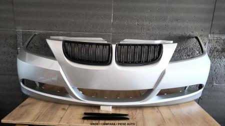 Bara fata cu grile BMW E90 E91 2005-2008 Gri 354 Titan silver