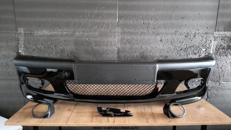 Bara fata M Look BMW E46 2001-2005 Negru 668 Schwarz II