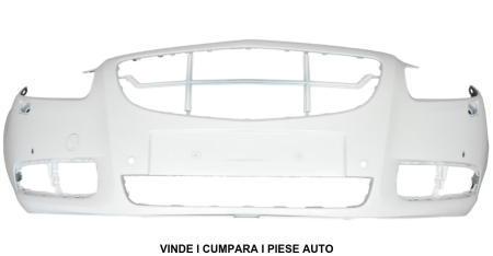 Bara fata Opel Insignia 2008-2012 cu spalator far, senzori parcare  Alb Z40R GAZ