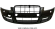 Bara fata Audi A6 C6 2004-2008 cu spalator far, senzori parcare Negru LZ9Y