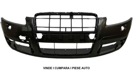 Bara fata Audi A6 C6 2004-2008 cu spalator far, senzori parcare Negru LZ9Y