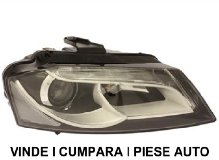 Far dreapta  xenon Audi A3 2008-2012 D3S 8P0941030BE