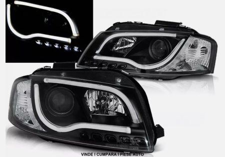 Faruri LED Halogen Audi A3 8P 2003-2008