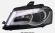 Faruri LED DRL Halogen Audi A3 8P Facelift 2008-2012
