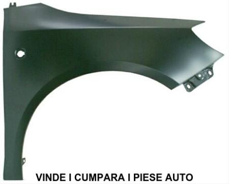 Aripa fata dreapta Skoda Fabia 2007-2014 Grunduita 5J0821022