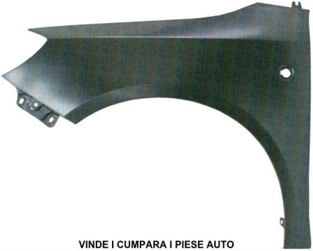 Aripa fata stanga Skoda Fabia 2007-2014 Grunduita 5J0821021