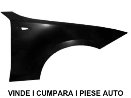 Aripa fata dreapta BMW Seria 1 E82 E87 E88 2004-2012 Grunduita
