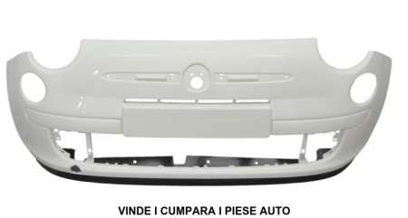 Bara fata Fiat 500 2007-2014 Alb  268/A Bianco white 735456792, 71777626