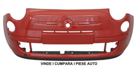 Bara fata Fiat 500 2007-2014 Rosu 111/A Rosso Sfrontato