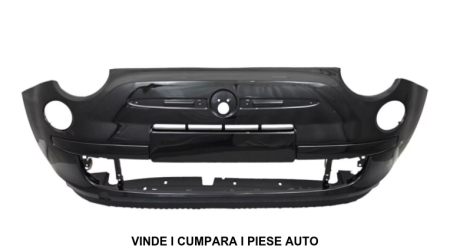 Bara fata Fiat 500 2007-2014 Negru 876/B Nero Carbonio