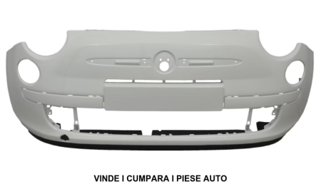 Bara fata Fiat 500 Lounge 2007-2014 Alba 268/A Bianco white 735456793