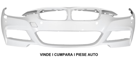 Bara fata M-Tech BMW Seria 3 F30 F31 2011-2015 Alb 300 Alpin White 3