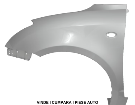 Aripa stanga fata Suzuki Swift 2005-2010 Gri ZCC Silky Silver