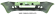 Bara fata Suzuki Swift 2005-2008 Verde ZJD Splash Green