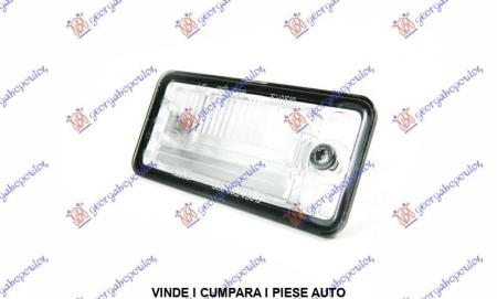 Lampa Placuta Numar Inmatriculoare Stanga Audi A8 2002 2003 2004 2005 2006 2007 2008 2009