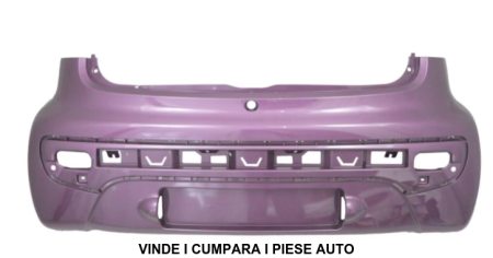 Bara spate Citroen C1 Peugeot 107 2005-2012 Violet KPH Plum
