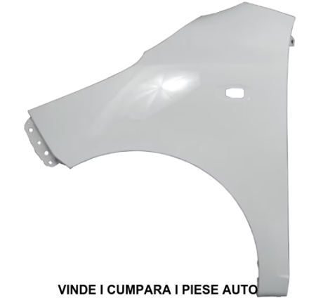 Aripa stanga fata Hyundai i10 2008-2012 Alb HW Crystal White