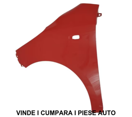 Aripa stanga fata Hyundai i10 2008-2012 Rosu H4 Electric red