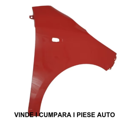 Aripa dreapta fata Hyundai i10 2008-2012 Rosu H4 Electric red