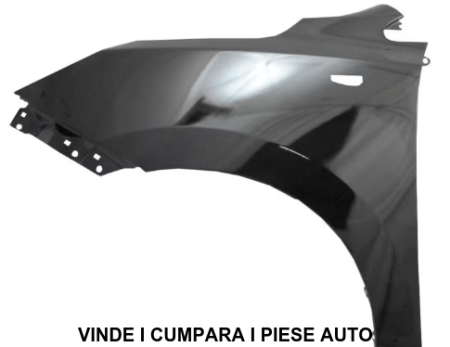 Aripa stanga fata Hyundai ix35 2009-2014 Negru PAE Phantom Black