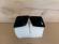 Capace spalator far BMW Seria 3 E90 E91 2005-2008 Negru