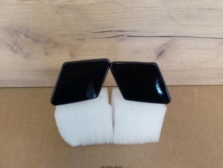 Capace spalator far BMW Seria 3 E90 E91 2005-2008 Negru