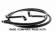 Furtun spalator far complet cu coturi VW Passat CC 2008-2012 1J0955964F