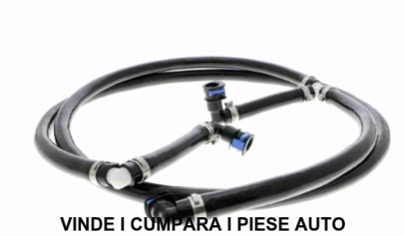 Furtun spalator far complet cu coturi VW Passat CC 2008-2012 1J0955964F