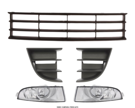 Grile Proiectoare Bara fata Skoda Octavia 2 1Z 2008-2012 Facelift