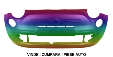 Bara fata Fiat 500 Lounge 2007-2015 Vopsita la culoarea Masini